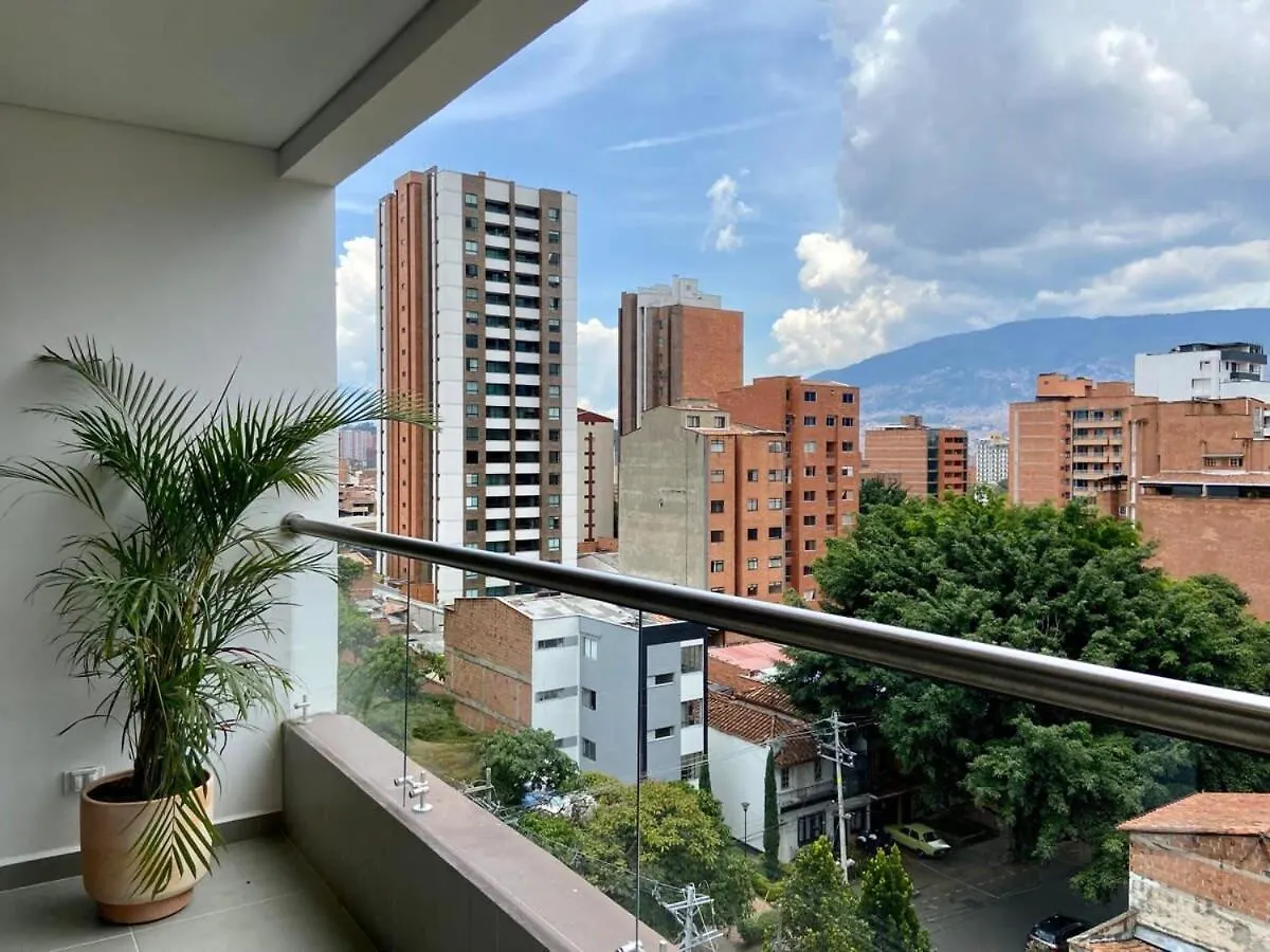 Captivating 2Br With Balcony In Laureles Medellin 0*,  Colombia