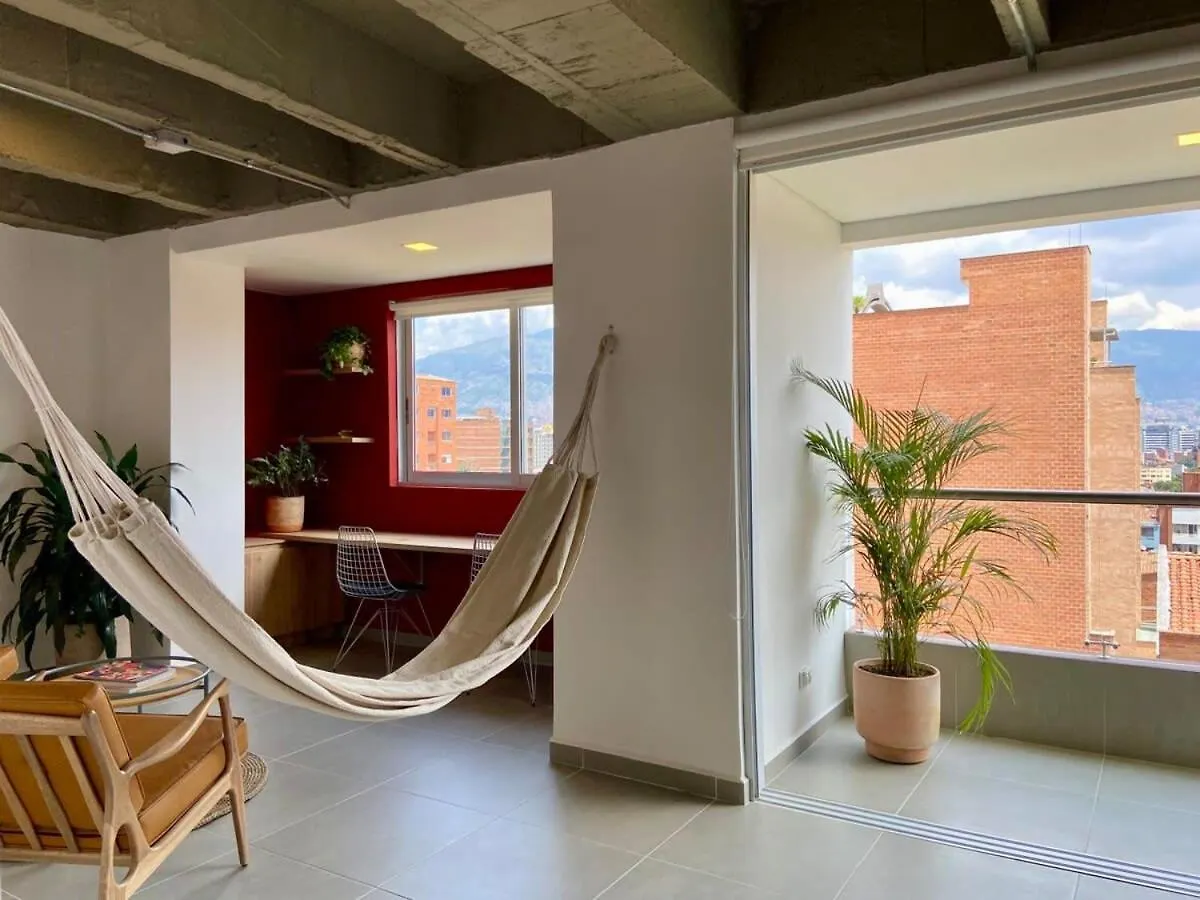 Apartment Captivating 2Br With Balcony In Laureles Medellin