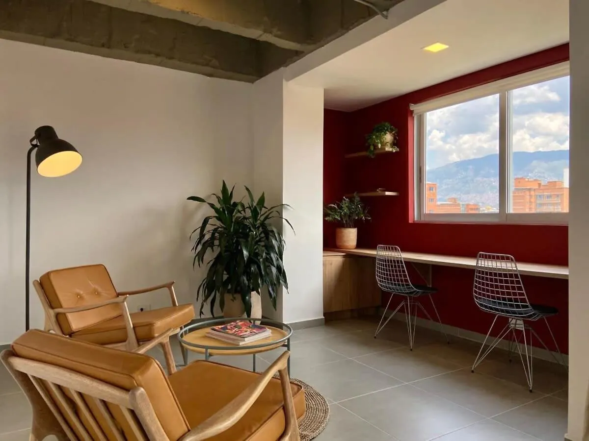 Captivating 2Br With Balcony In Laureles Medellin 0*,  Colombia