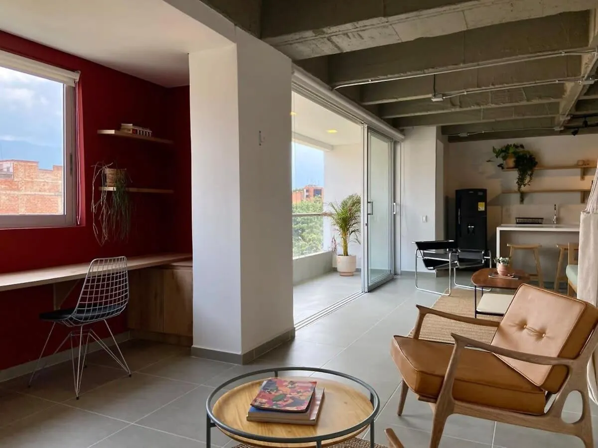 Captivating 2Br With Balcony In Laureles Medellin 0*,  Colombia